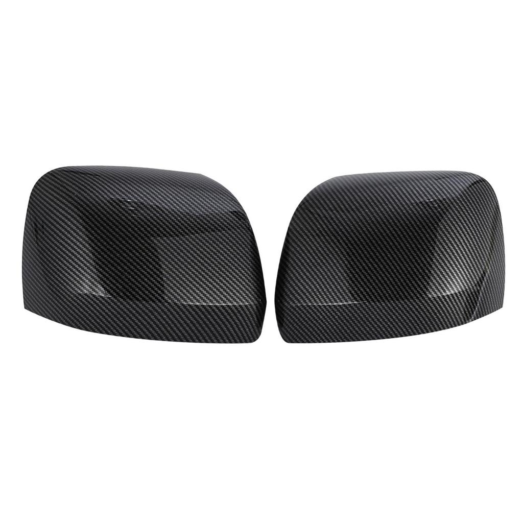 Pararect Carbon Fiber Door Mirror Covers for Toyota and Sambar Left and Right Easy Installation Hijet, Pixis, (Late Model), Set, Installation,