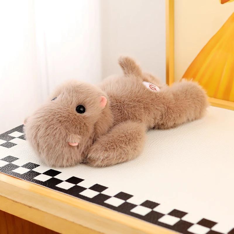 Милая мини-серия Papa Panda Palm Treasure, Милый маленький кролик, плюшевая игрушка-питомец, подарок на день рождения