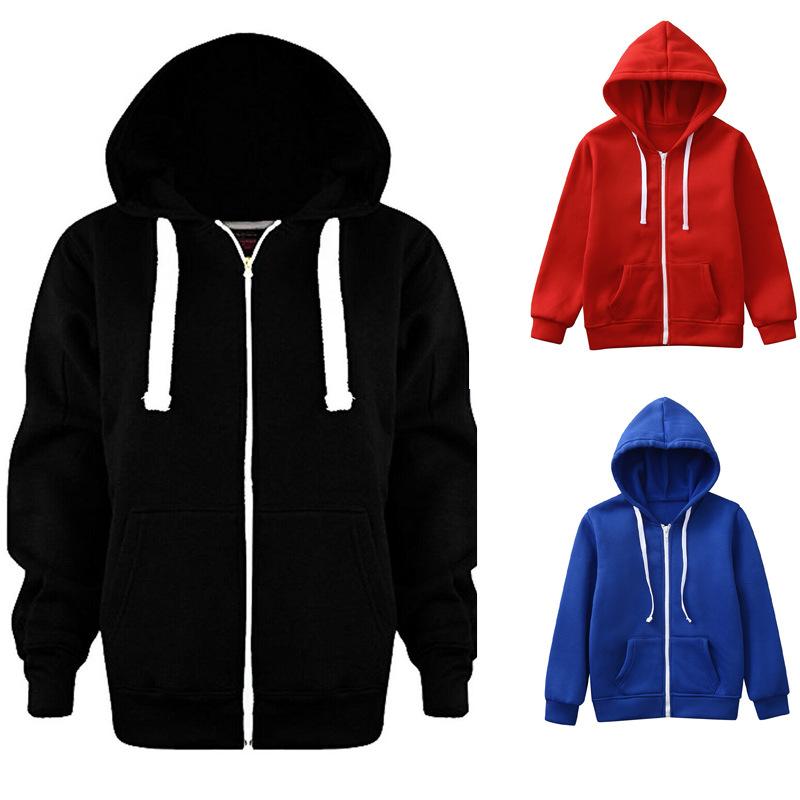 Winter Children's Jackts Toddler Boys Girls Jacket Kids Zipper Coat Long Sleeve Hoodie Sweatshirt Jackets Children Clothes 3-12Y