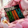 G-Green D-Day Band Альбом Наволочка Мягкая Плюшевая Ткань Двусторонняя Печатная Наволочка Теплая Зимняя Подушка для Дивана