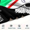 1PC Legia Warszawa Patterned Flannel Blanket Suitable For All Seasons for Home Decor Warmth and Comfort Gifts Holiday Present
