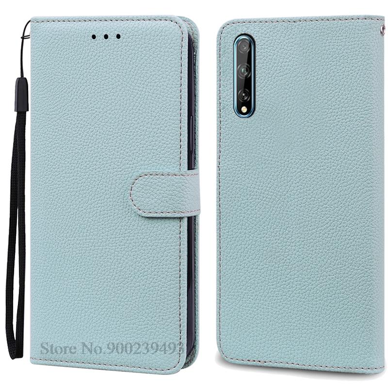 Чехол Y8P для Huawei Y8P Чехол Мягкий ТПУ Силиконовый Кожаный Чехол-книжка для кошелька для Huawei Y8P Чехол Крышка Чехол для телефона с ремешком Coque Fundas