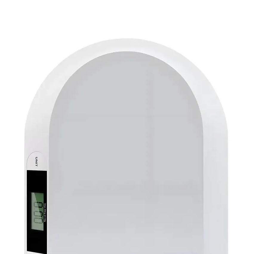 Весы для новорожденных, детские весы, цвет-белый