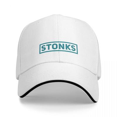 Кепка STONKS бейсболка детская шапка зимняя шапка для мужчины Женская