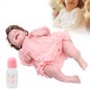 Милая спящая кукла-реборн, мягкая на ощупь, силиконовая, для ролевых игр, 50 см