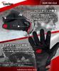 Kaedear Motorcycle Gloves Mesh Genuine Leather Titanium Carbon Hard Protector Floating Touch Screen Operation Compatible with All Breathable