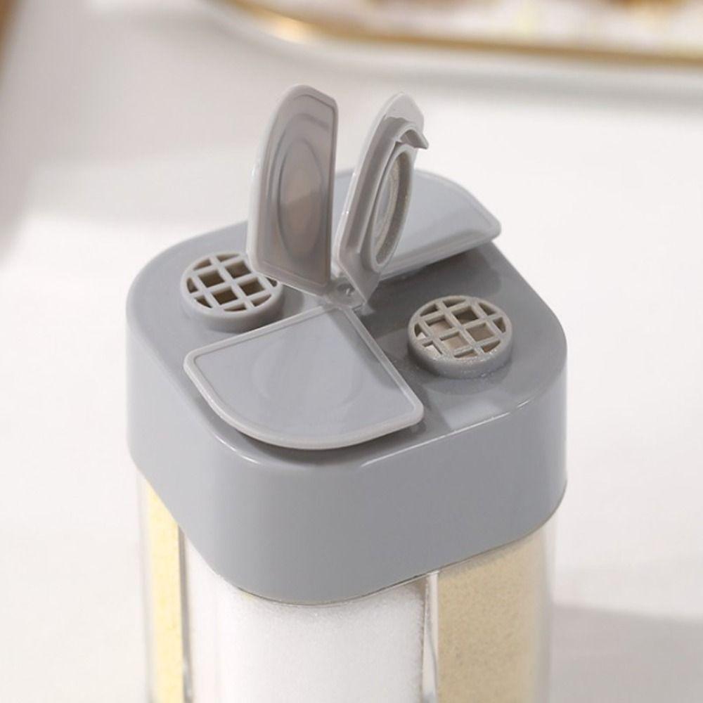 Kitchen Accessories Seasoning Box Four in One Salt Shakers High Quality Pepper Bottles