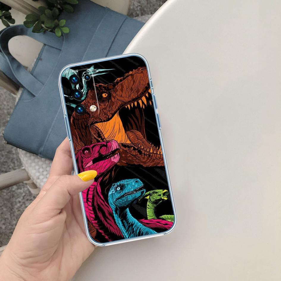 CJ34 Dinosaur Case for Motorola Moto G10 G20 G30 G31 G32 G34 G35 G41 G42 G50 G51 G52 G55 G60 G60S G62 G71 G72 G75