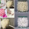 5M Faux Pearl Beads Chain Garland Rope Bridal Wedding Party Headwear DIY Decor