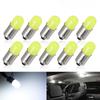 10Pcs BA9S LED T4W H6W Led Bulb Canbus Car Interior Light Auto Wedge Marker Dome Lamp Reading Door Light 6000K 12V