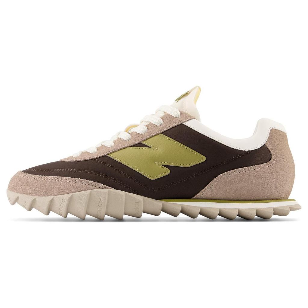 New Balance RC30 Driftwood Green Unisex Sneakers Brown Golden-Yellow-Green URC30UB