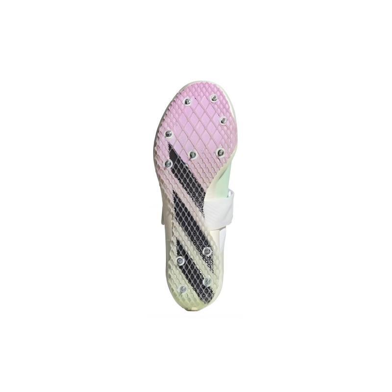 adidas Кроссовки Adizero High Jump 'White Green Spark' ID7243