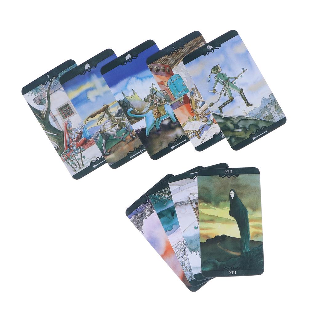Таинственный набор карт Таро, предсказание будущего, руководство, колода Таро, настольная игра для вечеринки, подарок