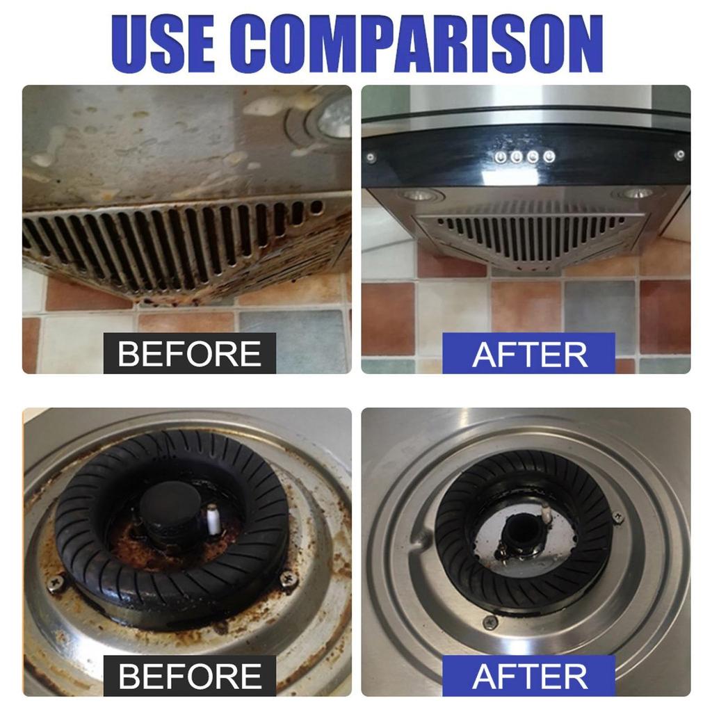 Крем для очистки кухонного тяжелого масла, средство для очистки кастрюль и мисок, средство для удаления ржавчины, универсальный крем для чистки деревянного пола из ткани