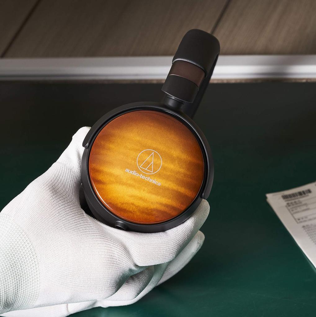 Наушники Audio Technica Проводные Закрытые Совместимые с источником звука высокого разрешения Деревянный корпус Наушники Деревянный корпус ATH-WP900