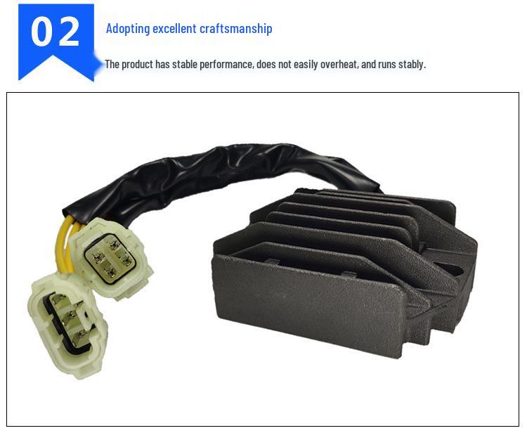 Suzuki LTF500F Quadrunner 4x4 Polaris 525 Rectifier