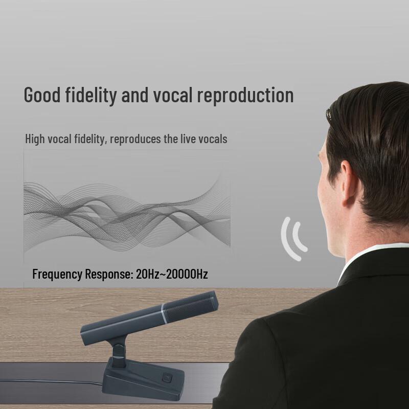 797audio CR970DH Профессиональный проводной конденсаторный конференц-микрофон на гибкой стойке (Китайская версия)
