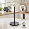 Iron Marble Paper Towel Holder Weighted Base Standing Paper Towel Rack  Kitchen Countertop