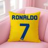 CR7 CCristiano RRonaldoS Cushion Cover Pillow Case Soft Friendly Fabric  Concealed Zipper