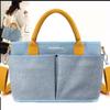 New Fashion Mommy Bag for Outdoor Travel Baby Care Large Capacity Multifunctional Diaper Bag Mom Handbags