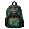Smiggle X Minecraft Creeper Backpack for Boys – Perfect Back-to-School Shoulder Bag for Elementary Students.