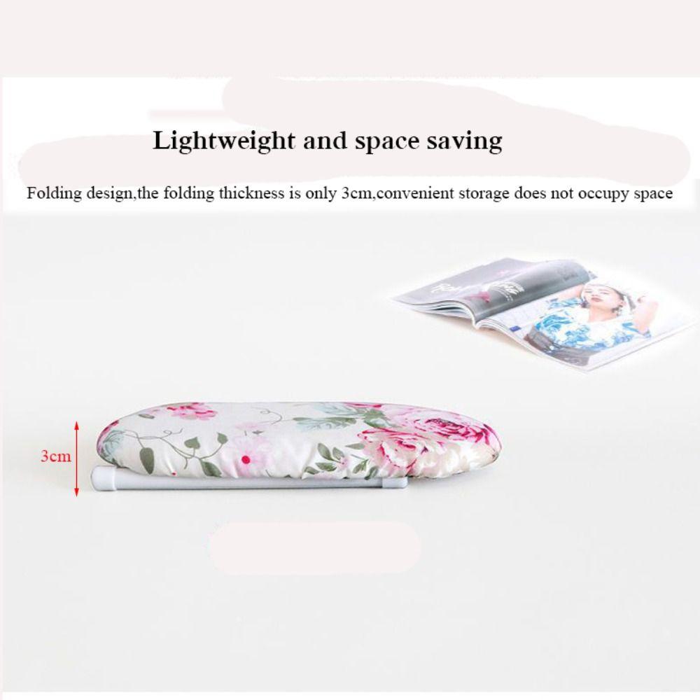 Складная стойка для гладильной доски, металлический чехол для глажки одежды, портативная мини-гладильная доска