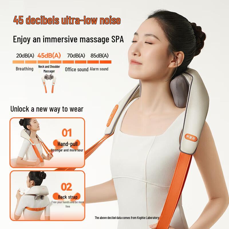 Keepfit KPF-Neck06 Shoulder and Neck Massager