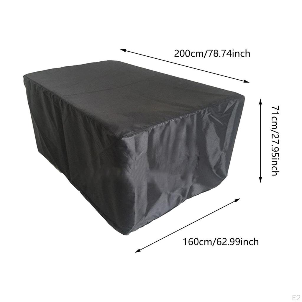 Чехол для журнального столика для патио