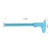 Plastic ABS Caliper, 150mm, for Measuring Inner and Outer Diameters, Non-Magnetic, Lightweight, Portable, nogi1
