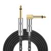 2m Guitar Shield Cable, Durable, Noise-Reducing, for Guitar and Bass, for Studio and Live Performances, by Frenflu
