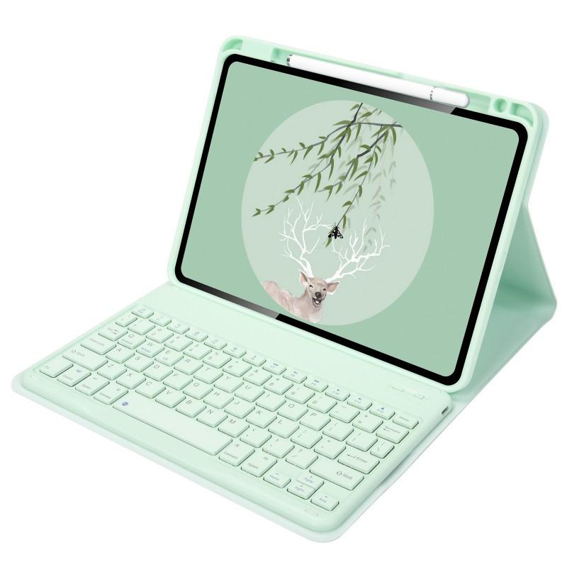 Case With Bluetooth Keyboard IPad Pro 11 Air 4 5 Stylus Slot