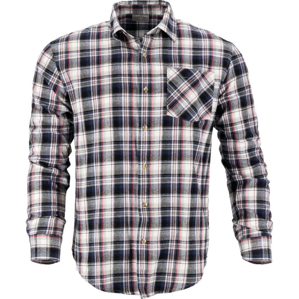 Gray-Black Flannel Shirt, 170G/M2, "", Ce, Lahti