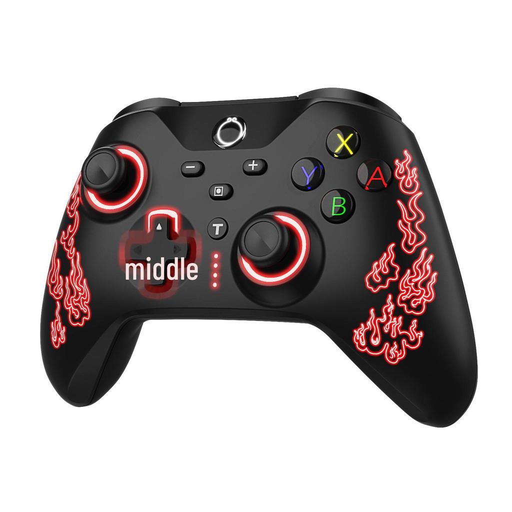 Беспроводной игровой контроллер с шестиосевой соматосенсорикой, двумя макрокнопками «назад» и эргономичным дизайном