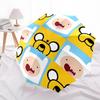 1pc Adventure Time Characters Automatic Folding Umbrella, Compact 8-Rib Design, Durable Plastic & Iron, Lightweight for Outdoor Daily Use,  a0929143
