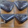 Used CHANEL wallet, Cambon line, Chanel zip-around long wallet, black, large