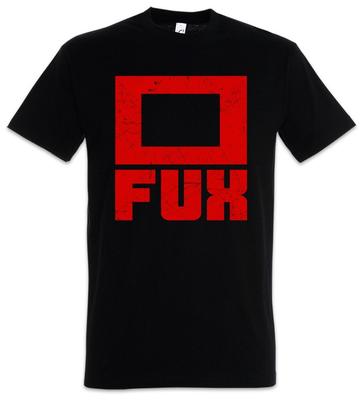 Мужская футболка O Fux Zero Fucks Сплетни Сленг Геймер Игра Нерд Черный юмор Дано I