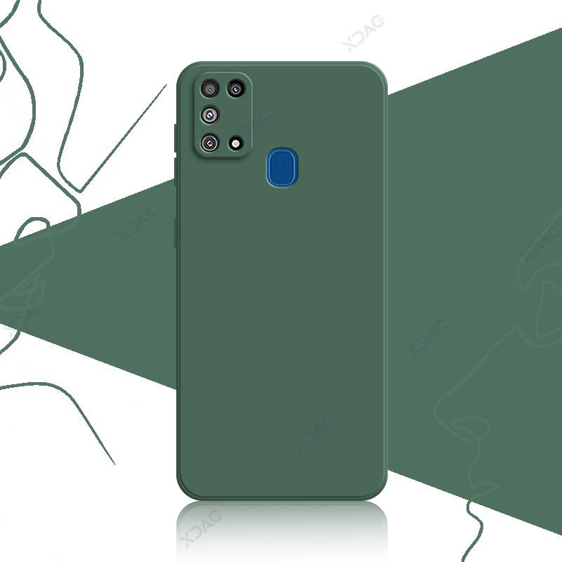 Роскошный модный милый чехол для Samsung Galaxy M31 Prime F41 SamsungM31 SamsungF41 360 мягкие квадратные жидкие силиконовые чехлы для телефонов