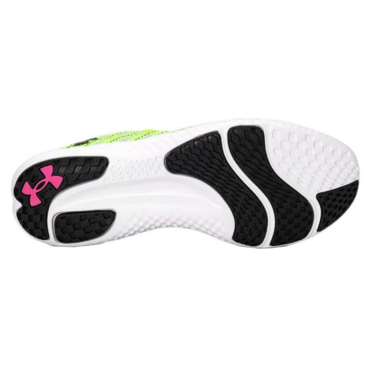 Under Armour Мужские кроссовки Charged Breeze 2 Lime Surge Зеленый Черный 3026135-300