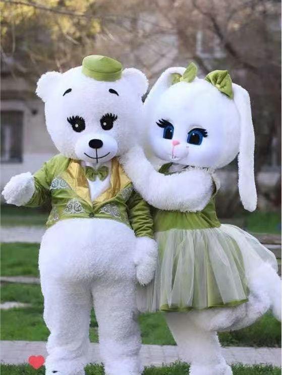 Комплект костюма для косплея длинноухого кролика