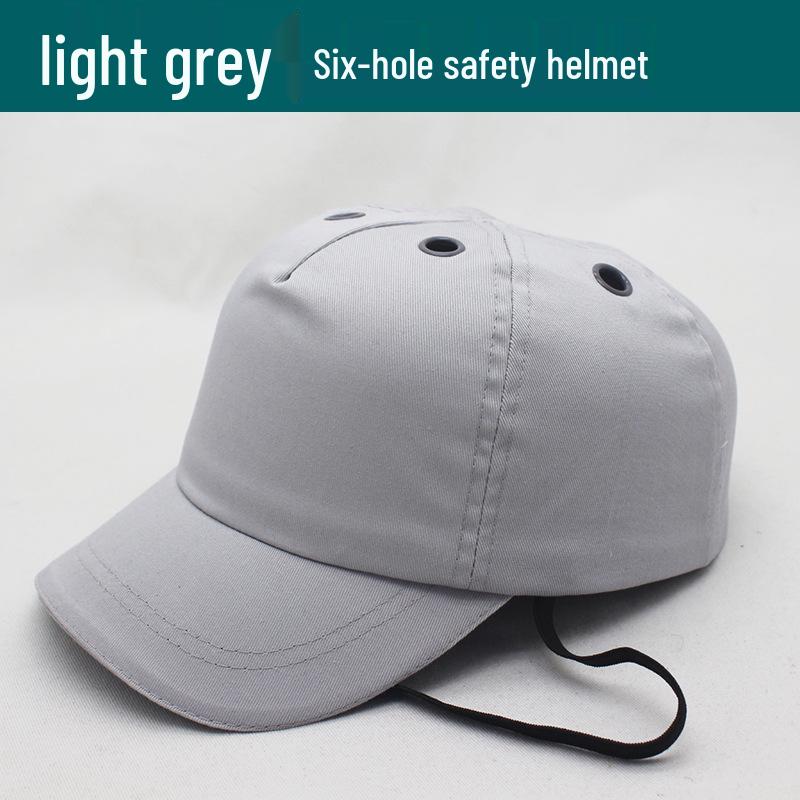 Дышащая Легкая Ударопрочная Защитная Каска с Возможностью Вышивки