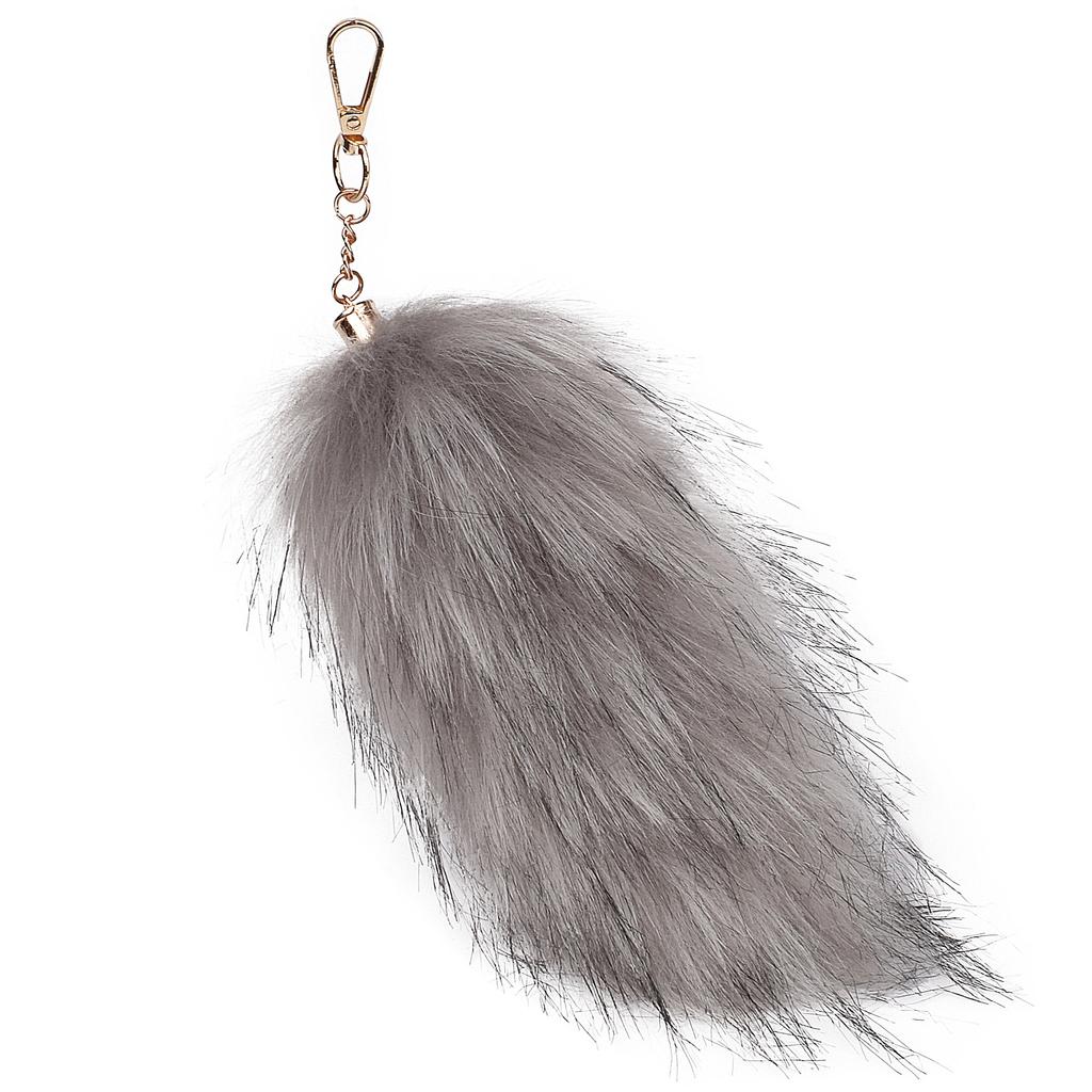 Модный брелок с имитацией лисьего волоса, хвоста, сумки, кулона, ювелирных изделий, плюшевых комиксов, шоу, реквизита для выступлений COS, фабрики