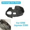 Для мотоцикла SYM Joymax Z300 Задний кофр Внутренняя подушка Сиденье Ведро Хранение Внутренняя подкладка багажного ящика
