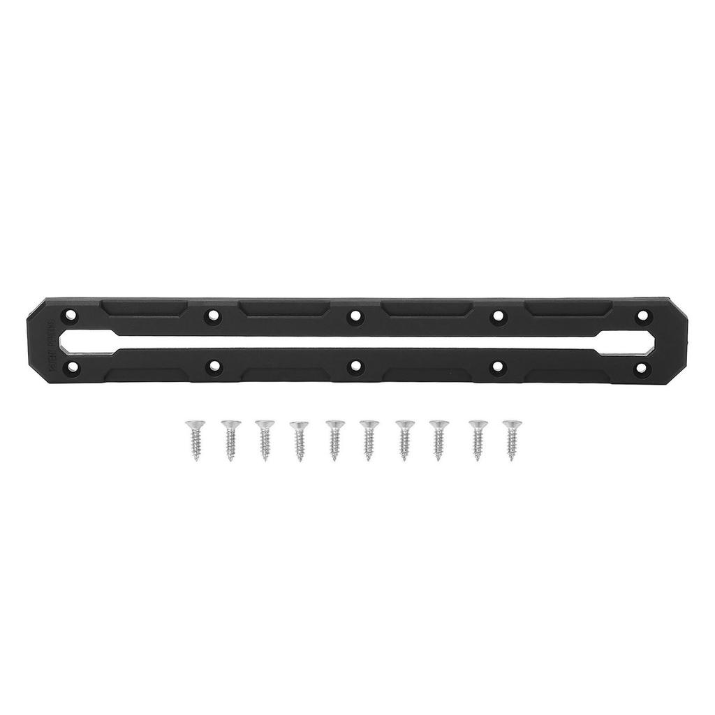 Kayak Rail Track Marine Kayak Low Profile Track Multifunctional Kayak Accessories Mount Track for Motorboats 12 Inch