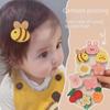 Children's Cute Flower & Cartoon Hair Stickers: Princess Bangs & Magic Hair Accessories for Babies & Girls