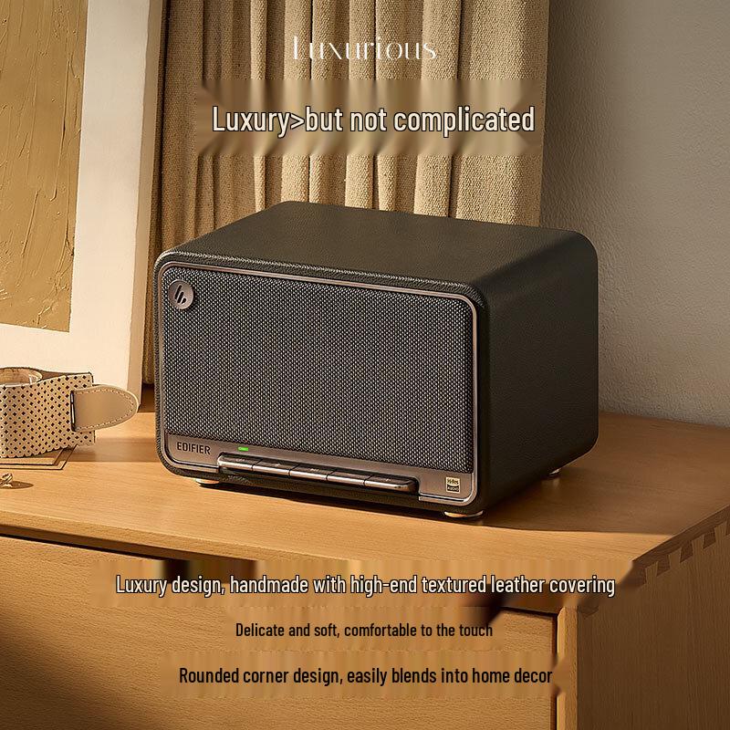 Edifier Ретро Bluetooth-колонка M330, китайская вилка (адаптер в комплекте)