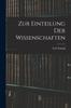 Книга Zur Einteilung Der Wissenschaften