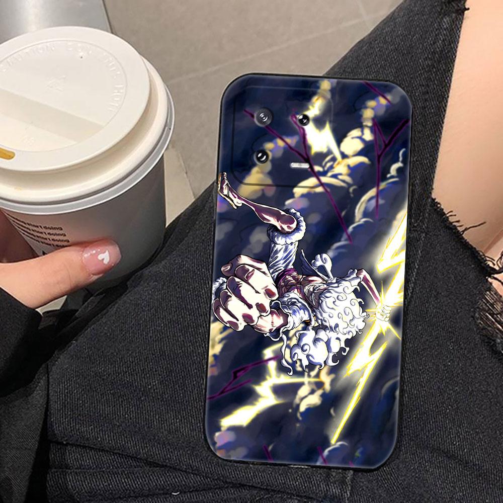 Чехол для телефона One Piece Gear 5 Luffy для Xiaomi 15 15T 14 14T 13 12T 11 11T POCO F8 F7 F6 F5 X7 X5 M6 M7 PRO Ultra DIY Чехол