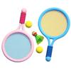2024 Parent-child Toys Kids Tennis Badminton Racket Badminton Set Elastic Mesh Table Tennis Racket Outdoors Sports Play Baby