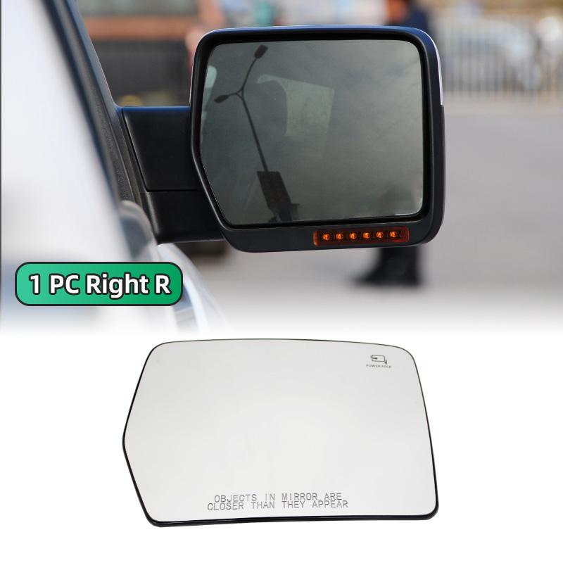 1 Pair For Ford F-150 F150 XL King Ranch Platinum Raptor SuperCrew 2015- Heating Side Car Mirror Glass