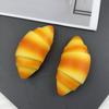 Stretch Squeezing Bread Squeeze Toy Handmade Sensory Squeeze Toy Simulation Bread Toy  for Adults